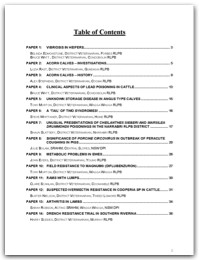 2005 master contents